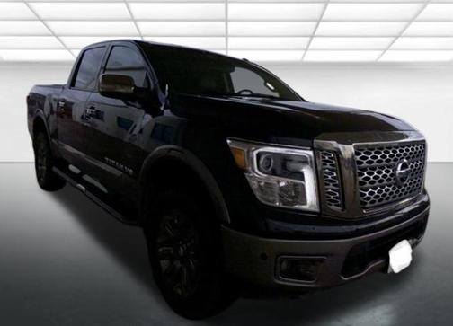 2019 Nissan Titan Platinum Reserve