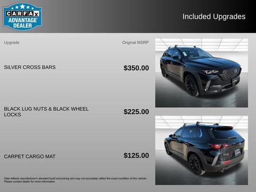 2025 Mazda CX-50 2.5 S Premium Package