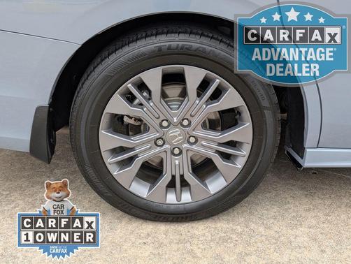 Sonic Gray Pearl 2025 Honda Odyssey Touring