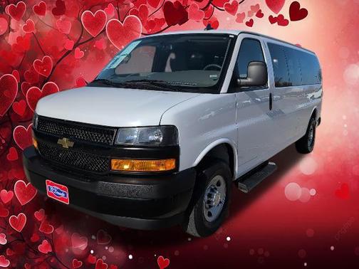 2023 Chevrolet Express 3500 RWD 3500 Extended Wheelbase LS