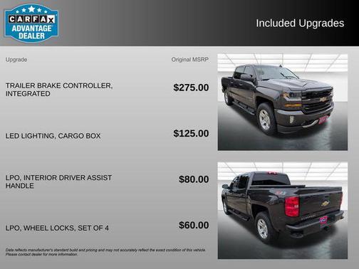 2016 Chevrolet Silverado 1500 2LT