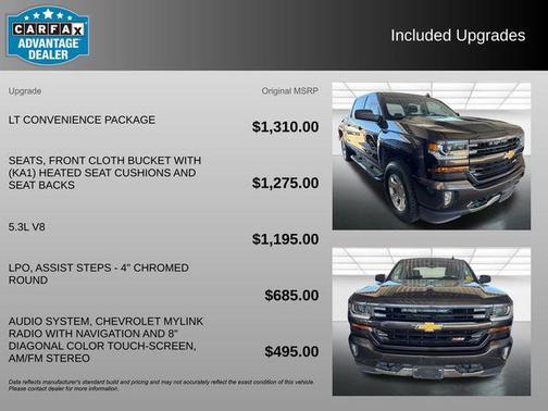 2016 Chevrolet Silverado 1500 2LT