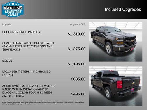 2016 Chevrolet Silverado 1500 2LT