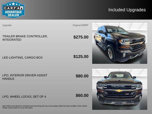 2016 Chevrolet Silverado 1500 2LT