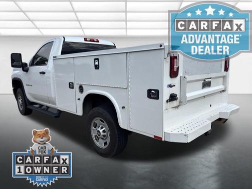 Summit White 2022 Chevrolet Silverado 2500 WT