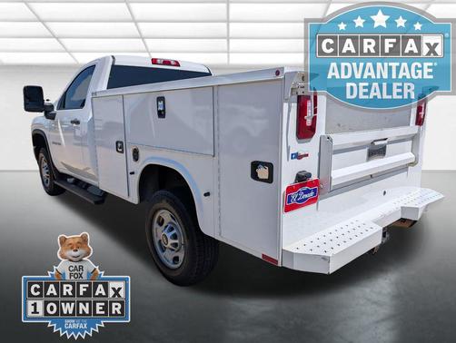 Summit White 2022 Chevrolet Silverado 2500 WT
