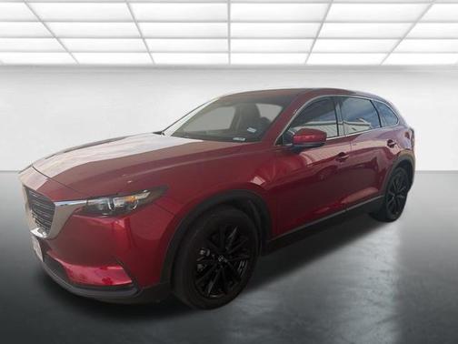 Soul Red Crystal Metallic 2023 Mazda CX-9 Touring