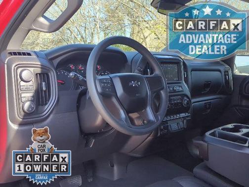 2024 Chevrolet Silverado 1500 Custom Trail Boss