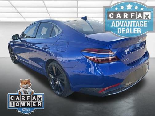 2023 Genesis G70 2.0T RWD