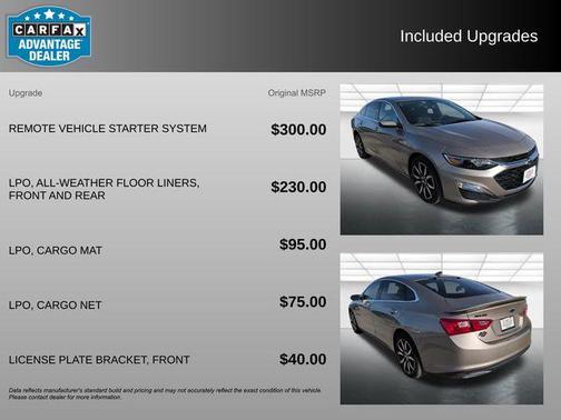 2022 Chevrolet Malibu FWD RS