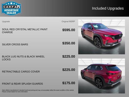 2025 Mazda CX-50 2.5 Turbo Premium Plus Package