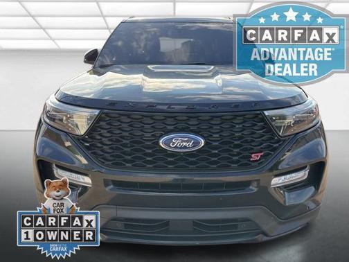 Agate Black Metallic 2023 Ford Explorer ST