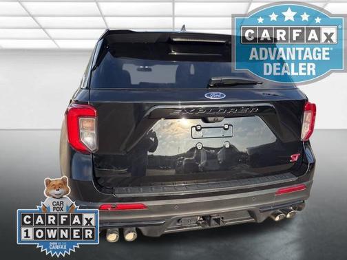 Agate Black Metallic 2023 Ford Explorer ST