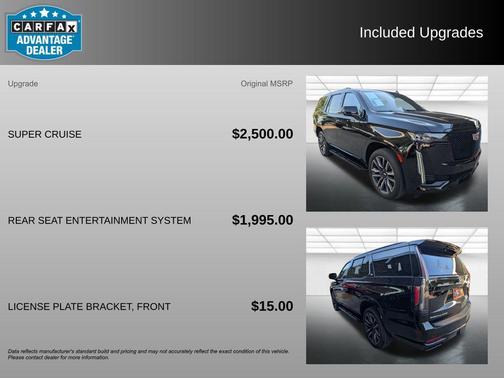 Black Raven 2023 Cadillac Escalade Sport