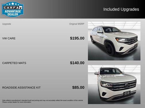 2020 Volkswagen Atlas 2.0T S