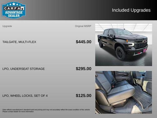 2024 Chevrolet Silverado 1500 ZR2