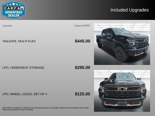 2024 Chevrolet Silverado 1500 ZR2