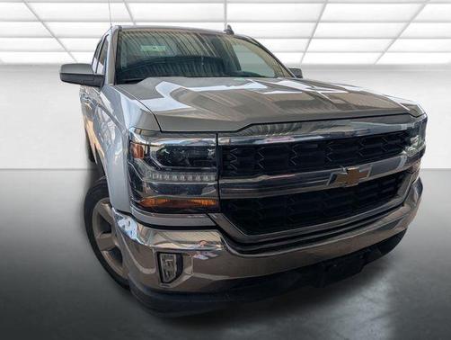 2017 Chevrolet Silverado 1500 1LT