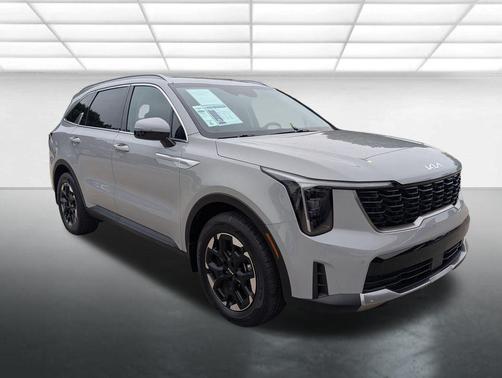 Wolf Gray 2025 Kia Sorento S