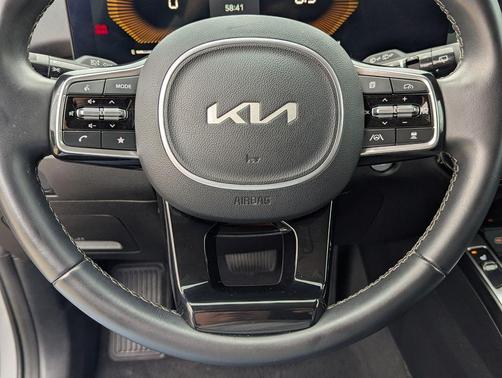 Wolf Gray 2025 Kia Sorento S