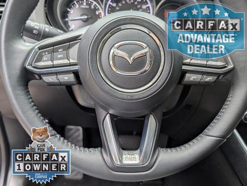 Snowflake White Pearl Mica 2019 Mazda CX-9 Touring