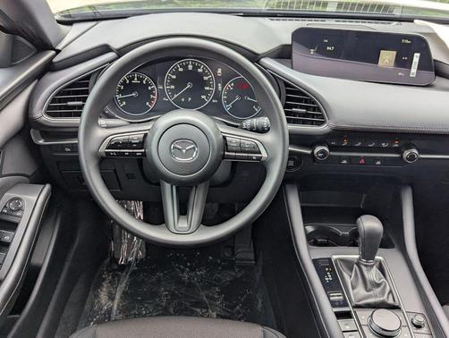 Jet Black Mica 2026 Mazda Mazda3 FWD