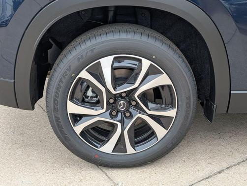 Navy Blue Mica 2026 Mazda CX-5 2.5 S Preferred Package