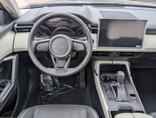 Navy Blue Mica 2026 Mazda CX-5 2.5 S Preferred Package
