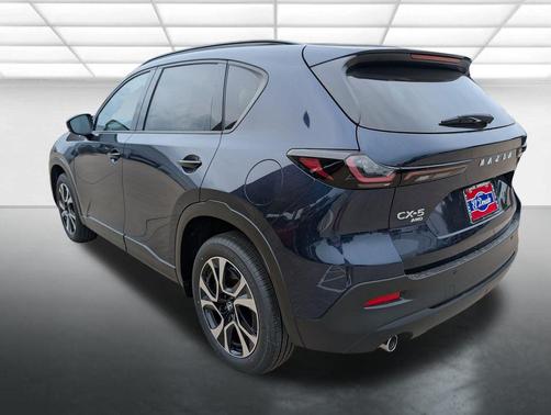 Navy Blue Mica 2026 Mazda CX-5 2.5 S Preferred Package