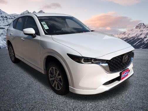 2025 Mazda CX-5 2.5 S Select Package