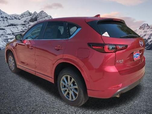 2025 Mazda CX-5 2.5 S Preferred