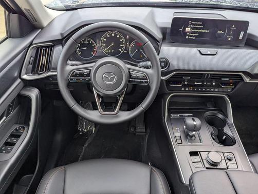 Deep Crystal Blue Mica 2026 Mazda CX-90 3.3 Turbo Select