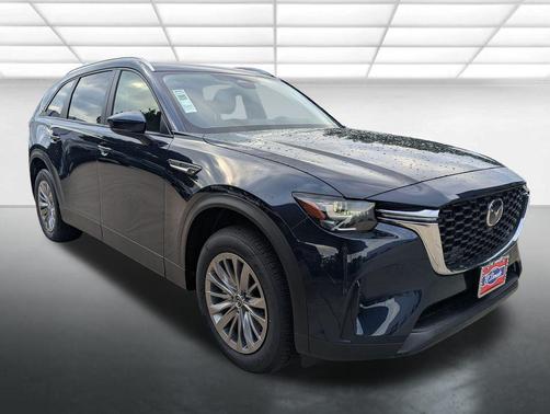 Deep Crystal Blue Mica 2026 Mazda CX-90 3.3 Turbo Select