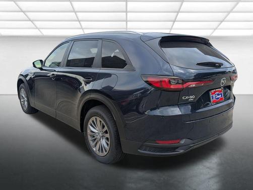 Deep Crystal Blue Mica 2026 Mazda CX-90 3.3 Turbo Select