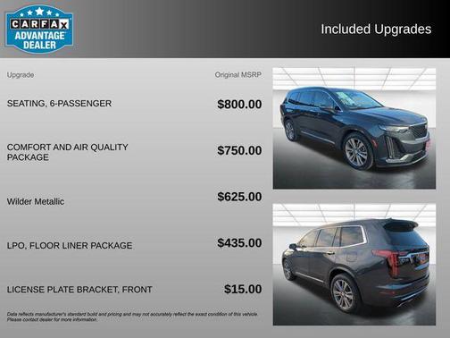 2022 Cadillac XT6 Premium Luxury FWD