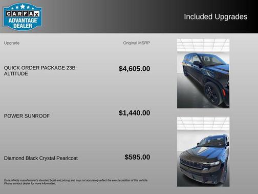 2023 Jeep Grand Cherokee L Altitude