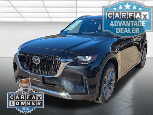 Jet Black Mica 2024 Mazda CX-90 3.3 Turbo Premium Plus