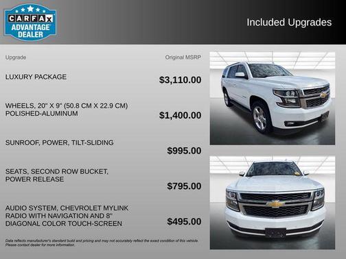 2016 Chevrolet Tahoe LT