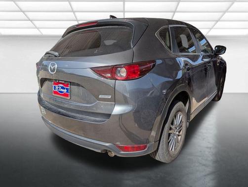 Machine Gray Metallic 2017 Mazda CX-5 Touring