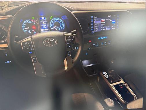 Black 2023 Toyota Tacoma SR5