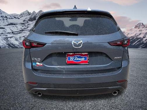 2025 Mazda CX-5 Carbon Edition