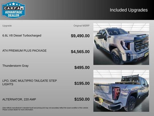 2024 GMC Sierra 2500 AT4