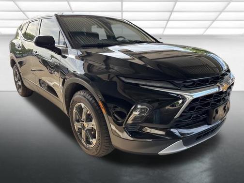 Black 2023 Chevrolet Blazer 2LT
