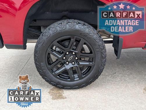 Radiant Red Tintcoat 2024 Chevrolet Silverado 1500 LT Trail Boss