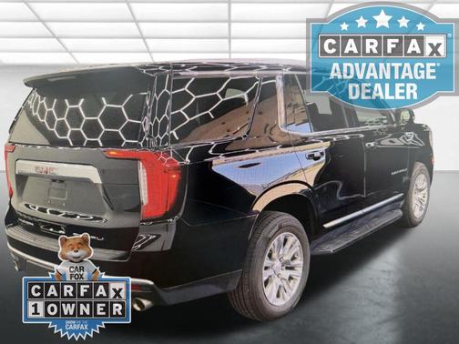 Onyx Black 2023 GMC Yukon Denali