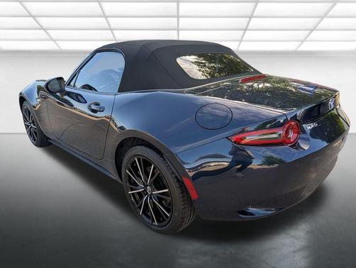 Deep Crystal Blue Mica 2026 Mazda MX-5 Miata Grand Touring