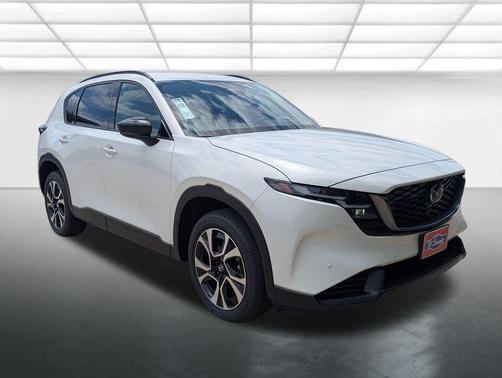 Rhodium White Metallic 2026 Mazda CX-5 2.5 S Preferred Package
