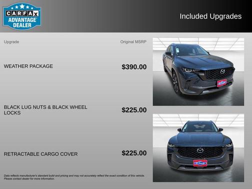 Ingot Blue Metallic 2025 Mazda CX-50 2.5 S Premium Plus Package