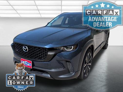 Ingot Blue Metallic 2025 Mazda CX-50 2.5 S Premium Plus Package