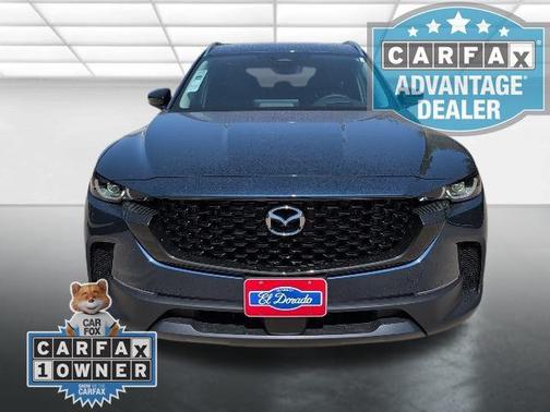 Ingot Blue Metallic 2025 Mazda CX-50 2.5 S Premium Plus Package